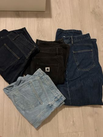 Jeans Bundle: Carhartt Loose Size L