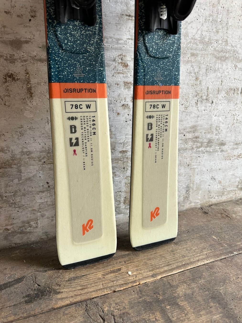 K2 Sci: K2 Disruption Ski 146CM – Usato da Emmenbrücke venduto da karkarkar 3