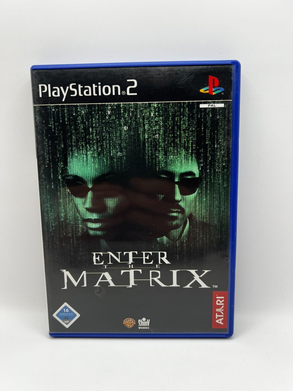Giochi: Enter the Matrix (Deutsch) - Playstation 2 – Usato da Frauenfeld venduto da bigauditor