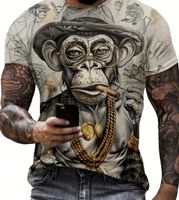 Cooles T-Shirt ab 1 CHF, neuwertig, nie getragen, Mann XL