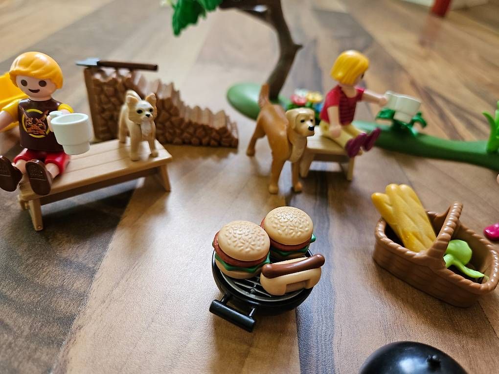 Spielzeuge: Playmobil Picknick im Wald – Gebraucht aus Neudorf von Vogelhof 2