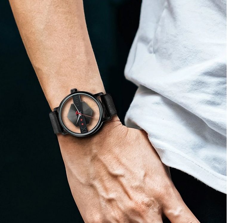 Quantoporana Tomi Quarz Inox Herren Uhr (Neu (gemäss Beschreibung