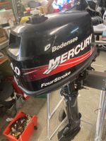 Aussenbotdmotor Mercury 4 Ps  Langschaft