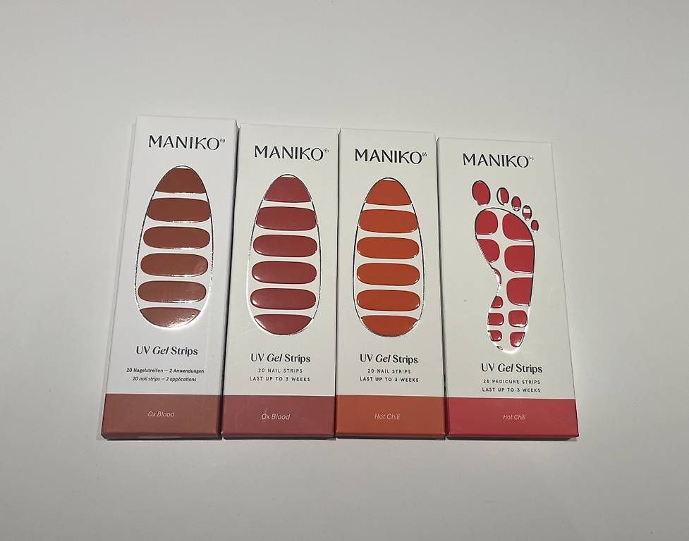 Maniko Nagellack: MANIKO UV Gel Strips – Neu und originalverpackt aus Gisikon von reena.2231