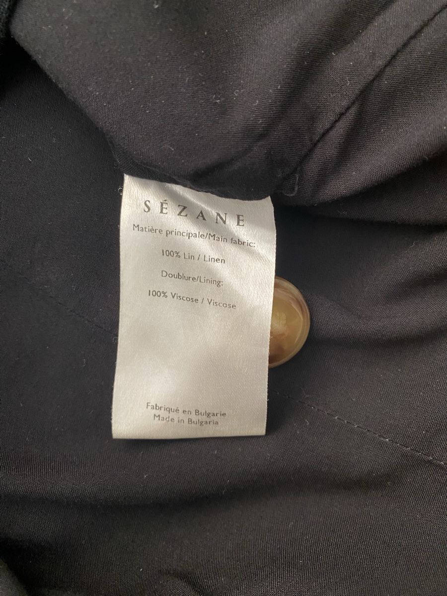 Sezane Vestiti: Robe en lin Sézane – Usato da Les Acacias venduto da flozette 4
