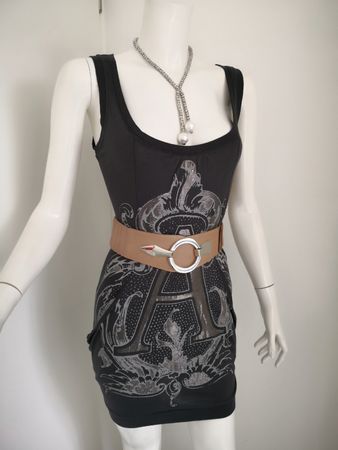 🤩MANGO TOP GRAU MIT DRUCK & TASCHEN