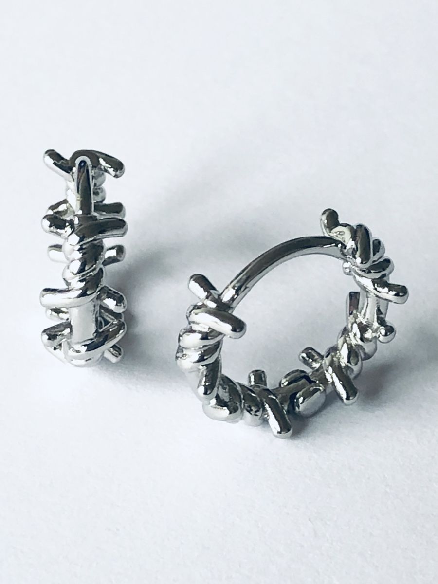 Ohrringe & -stecker: Small hoops 925 Silver Earrings. – Neu (gemäss Beschreibung) aus Dübendorf von S1973E 2