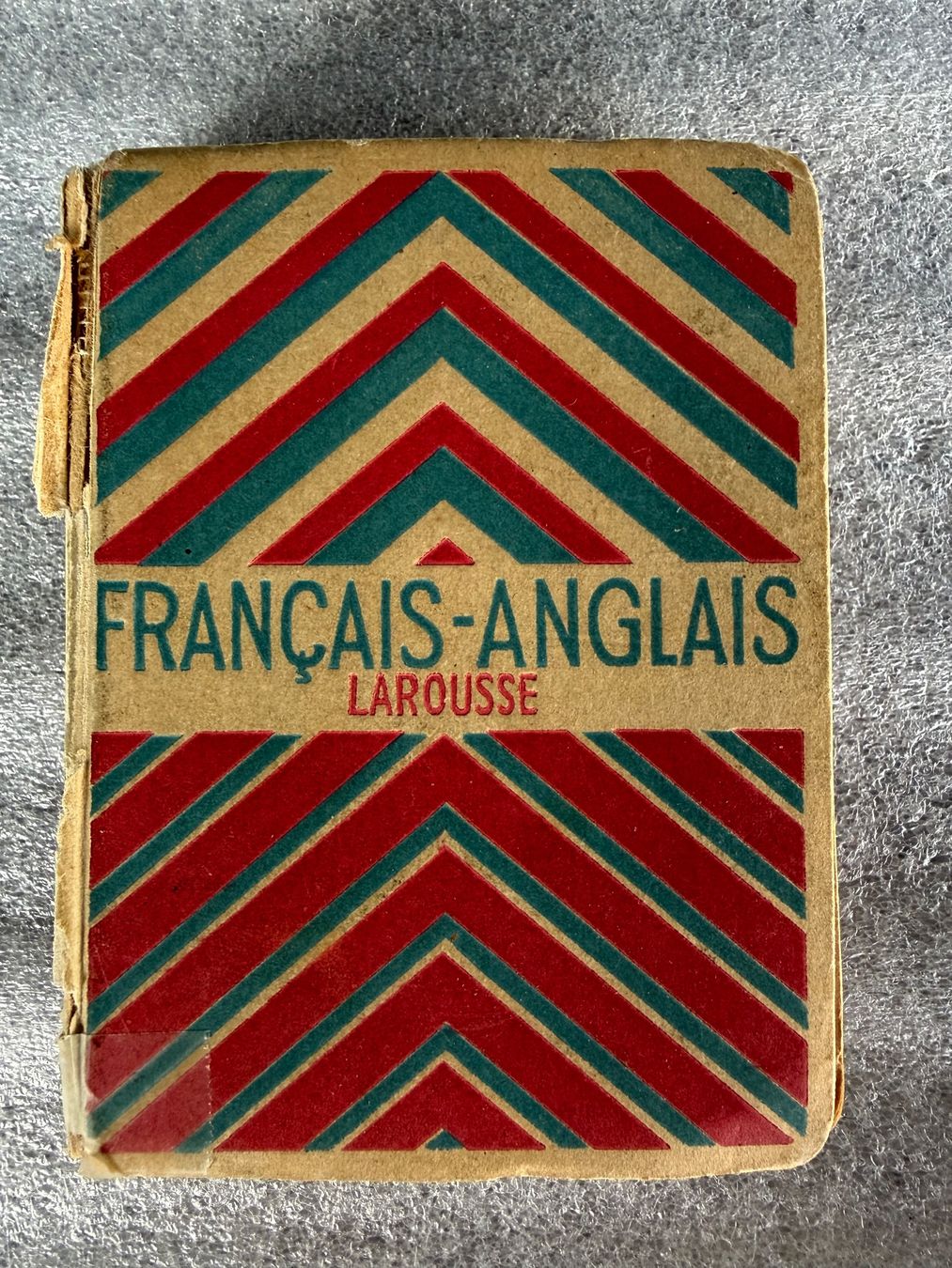 Altro in  Abbigliamento & Accessori: Larousse Taschenwörterbuch 1941 – Usato da Itingen venduto da uhu777