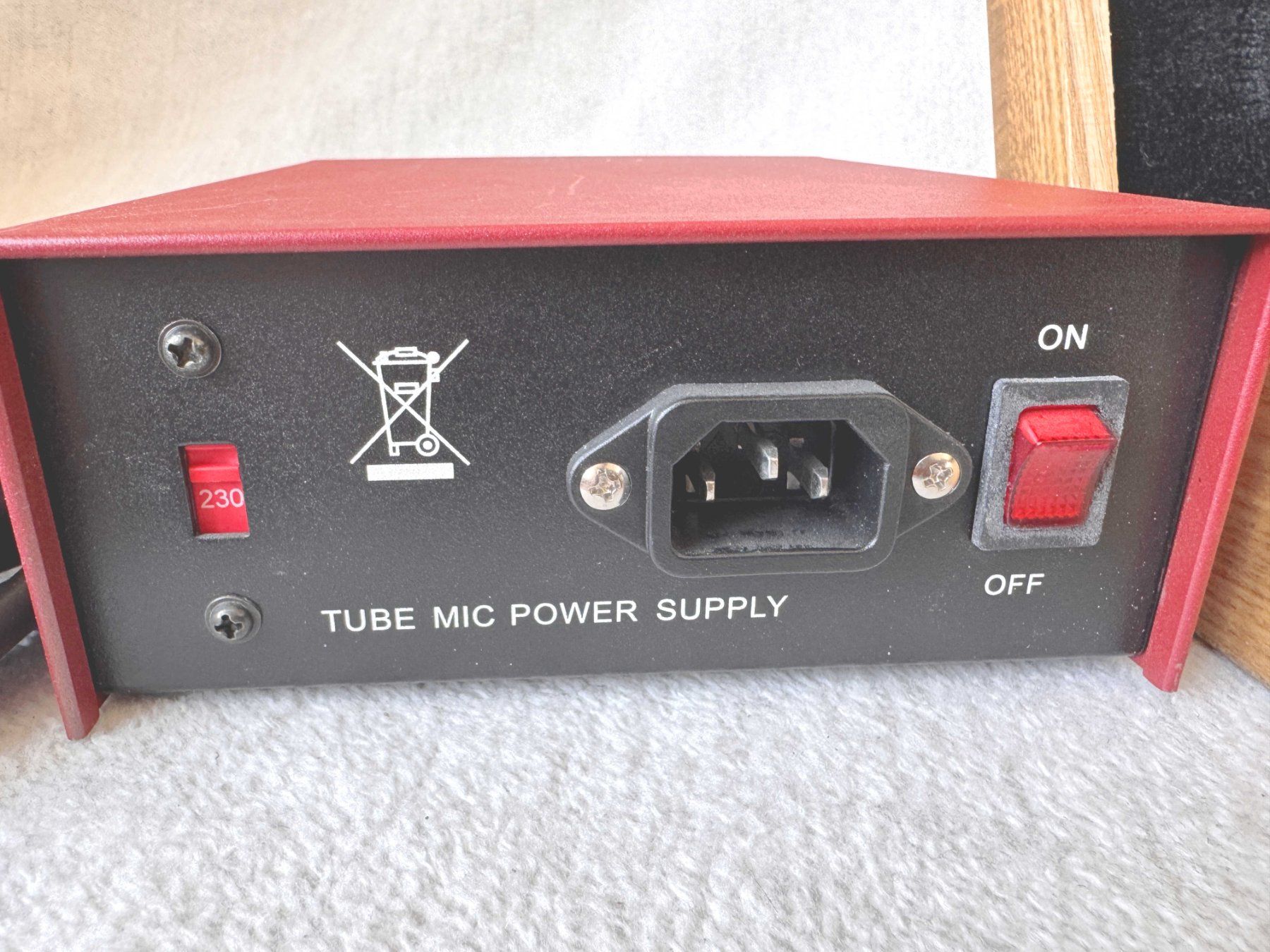 Microfoni: Avantone CV12 tube Microphone Grossmembran – Usato da Zürich venduto da Malco0 4