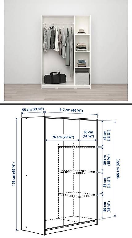 Armadi: Kleppstad Kleiderschränke Set – Usato da St. Gallen venduto da kka_l9wg 3