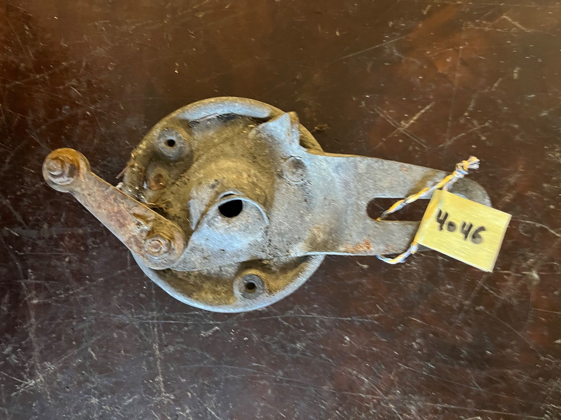 Sachs Parti ricambio per ciclomotori: Sachs Mofa Bremsankerplatte – Usato da Fahrni b. Thun venduto da berger_tuning34 1