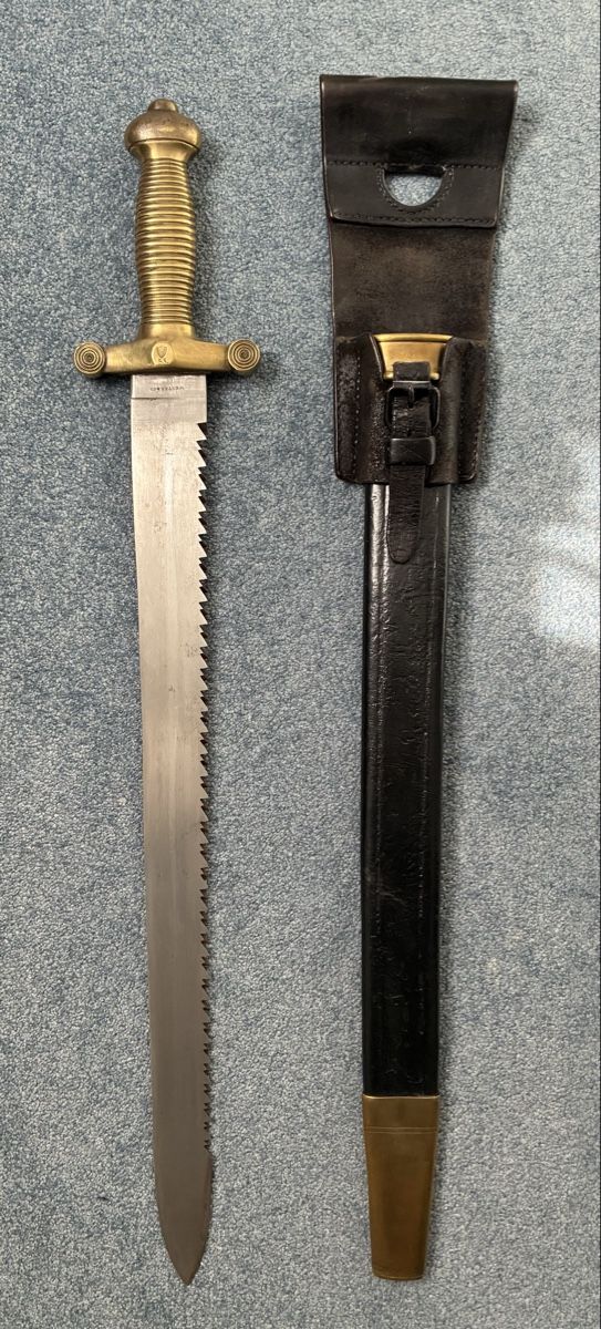 Stichwaffen: Faschinenmesser Zürich1842 – Gebraucht aus Gutenswil von Antiques77