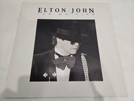 Elton John – Ice On Fire (LP, Rock)