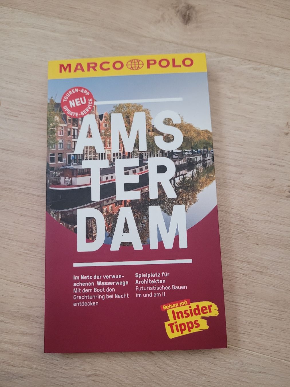 Libri: Reiseführer Amsterdam – Usato da Lupsingen venduto da sta_wgg5