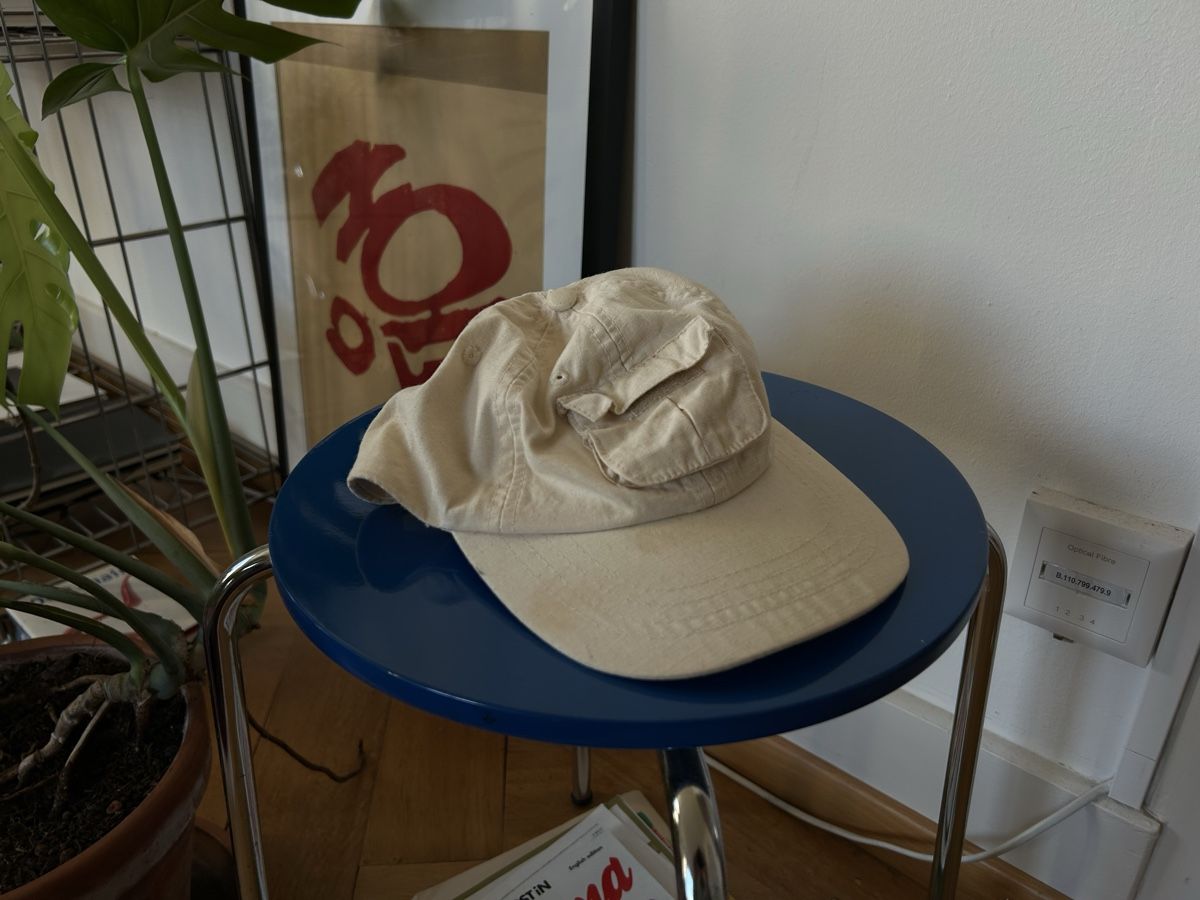 Hüte, Mützen & Caps: NoName Cap mit Tasche – Gebraucht aus Liebefeld von langsamimkopf 2