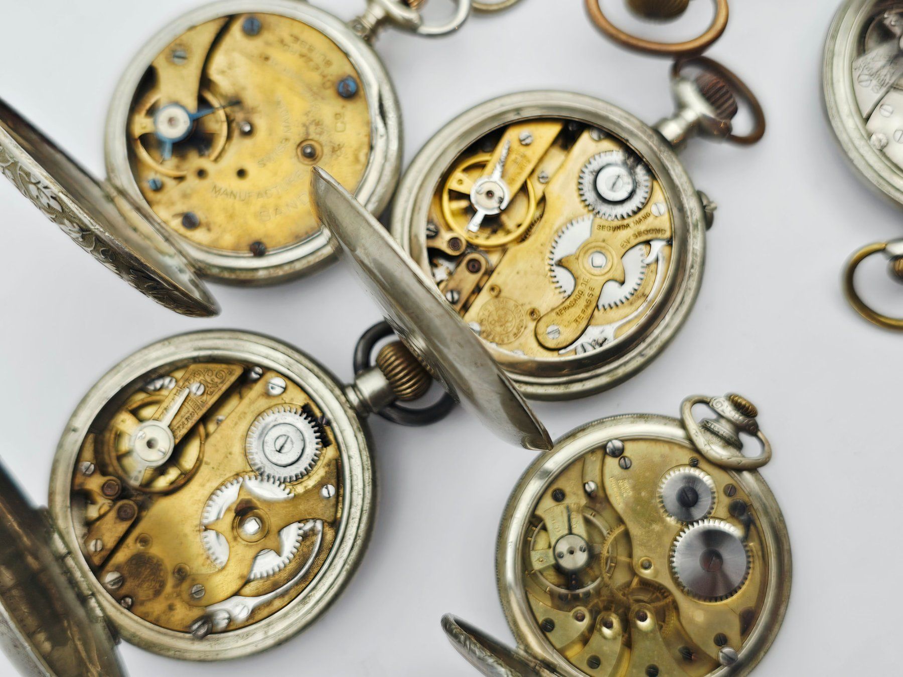 Orologi: Konvolut Taschenuhren Doxa Roskopf Tegra Regulateur – Difettoso da Bassersdorf venduto da AnkerWatch 3