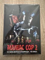Maniac Cop 2 4K/UHD Mediabook wie neu