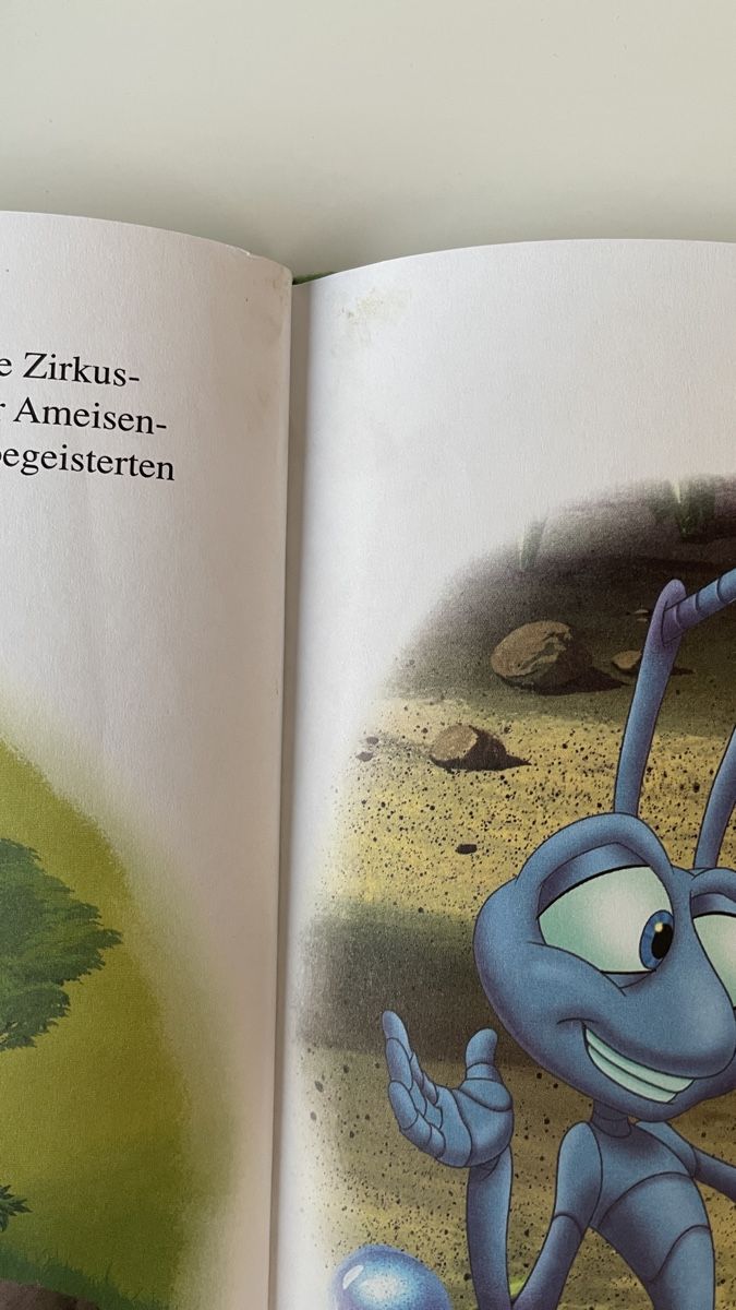 Bücher: Das grosse Krabbeln Kinderbuch Disney Pixar – Gebraucht aus Basel von jomigra 3