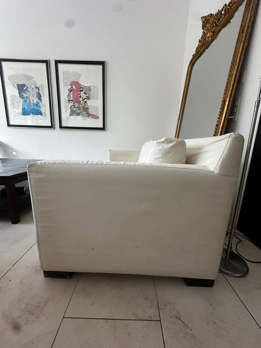 Divani: weisses Sofa von KA International – Usato da Zürich venduto da oliceboy 2