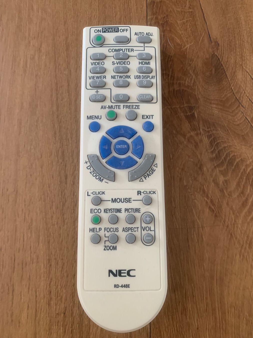 Nec Videoprojektoren: NEC P451W Homecinema-Office Beamer 4000 Ansilumen WIE NEU – Neu (gemäss Beschreibung) aus Regensdorf von Spyke55 5