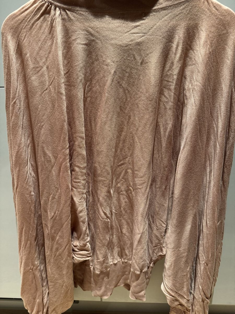 H&M Maglioni & Felpe: H&M feiner Rollkragen-Pullover, rosé, Grösse One Size – Usato da Küsnacht ZH venduto da ToddyGinger 4