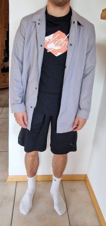 Herren Übergangsjacke, Grösse S, neuwertig!