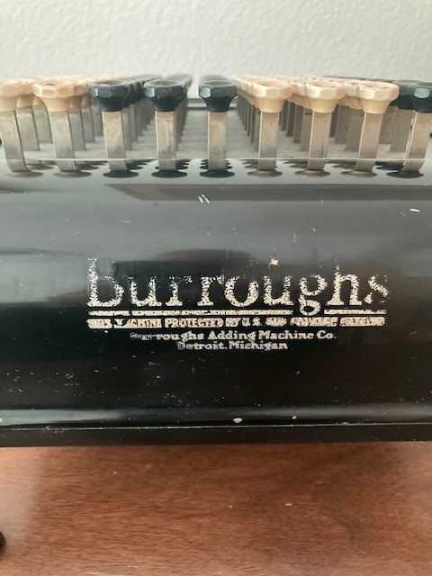 Tutte le macchine: Burroughs Addiermaschine mechanisch, Modell 5 – Usato da Ebikon venduto da eebro01 2