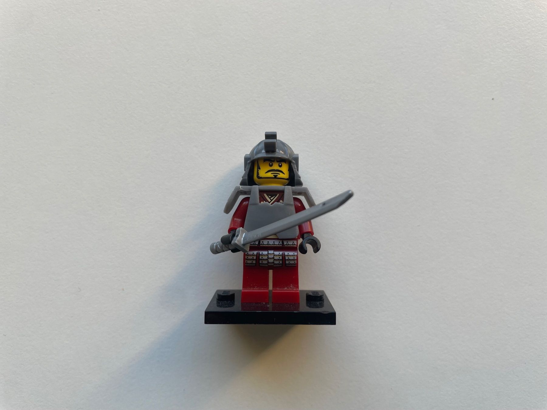 Lego Kit di costruzioni: Lego Minifigure Series 3 - Samurai Warrior – Usato da Walenstadt venduto da GreenGoblin
