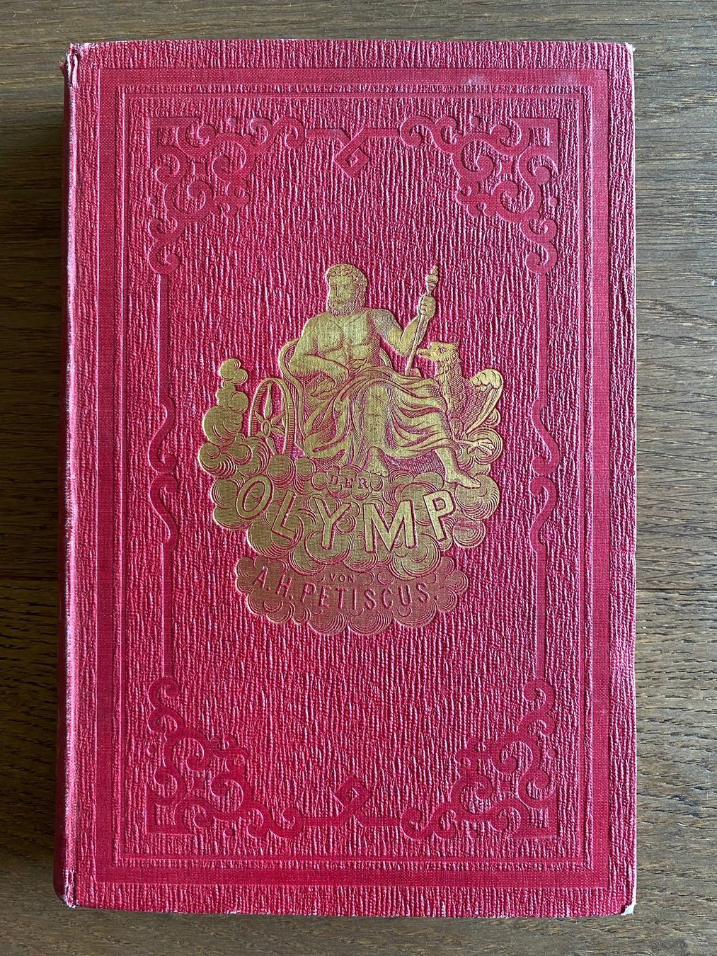 Libri: Buch "Der Olymp" von A.H. Phetiscus (1883) – Usato da Winterthur venduto da Pedebe