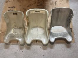 3 gebrauchte Kart Sitze