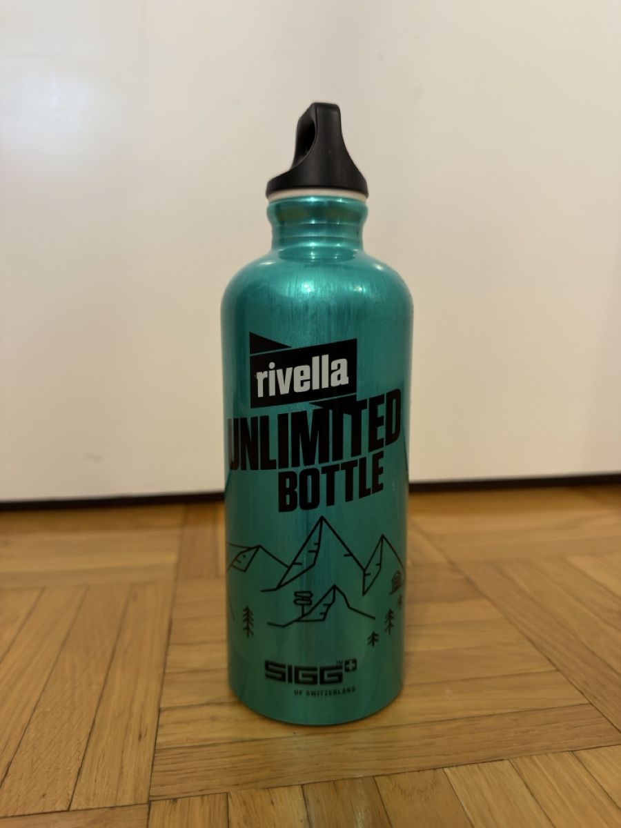 Sigg Borracce & Thermos: Bouteille Sigg Rivella Unlimited Bottle – Nuovo (secondo la descrizione) da Epalinges venduto da Chris_Btx