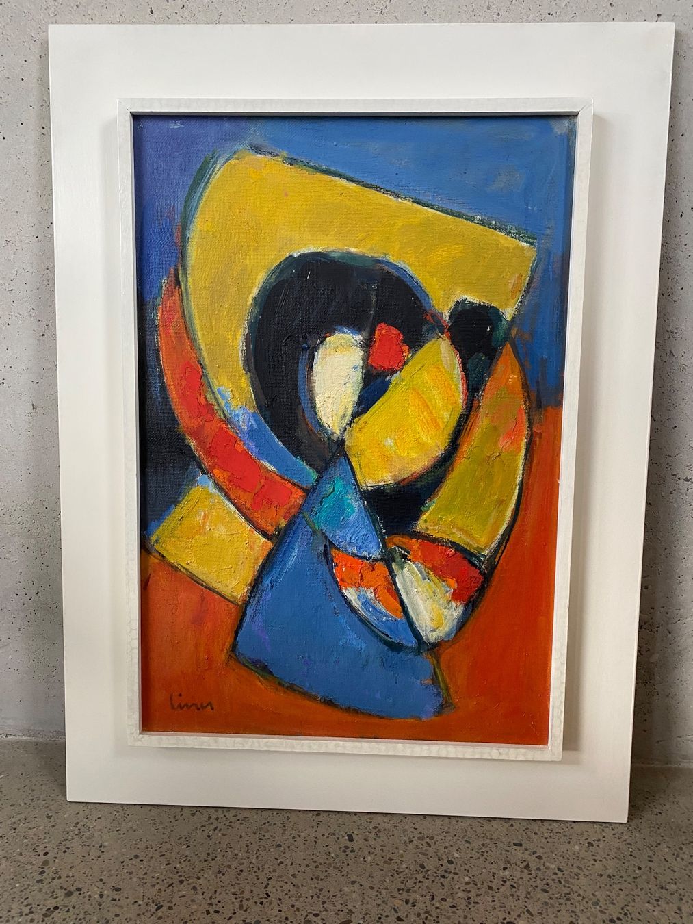 Dipinti: Carl Walter Liner - grosses Ölgemälde 72x49cm – Usato da Lüchingen venduto da LIDB 2