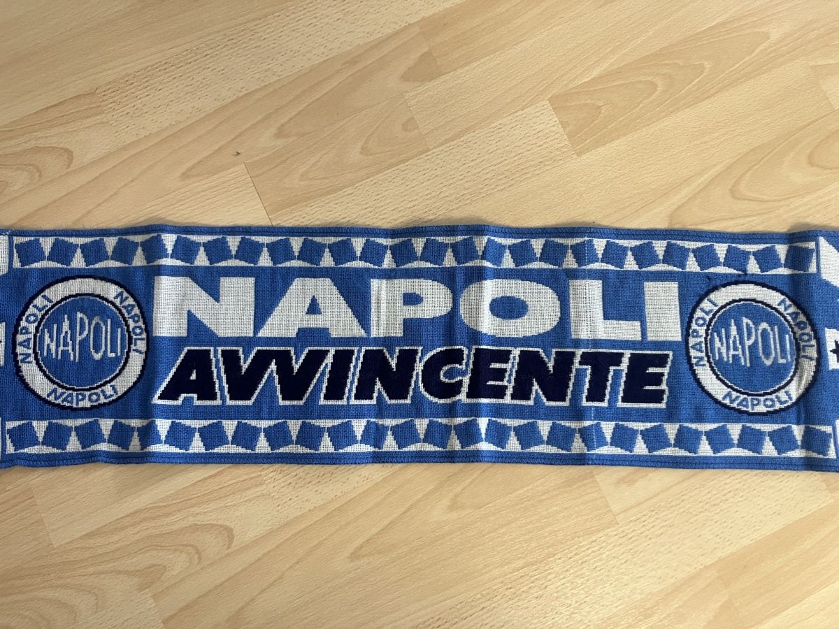 Foulard & Sciarpe: Napoli Fan-Schal – Usato da Oberuzwil venduto da Paga77 2