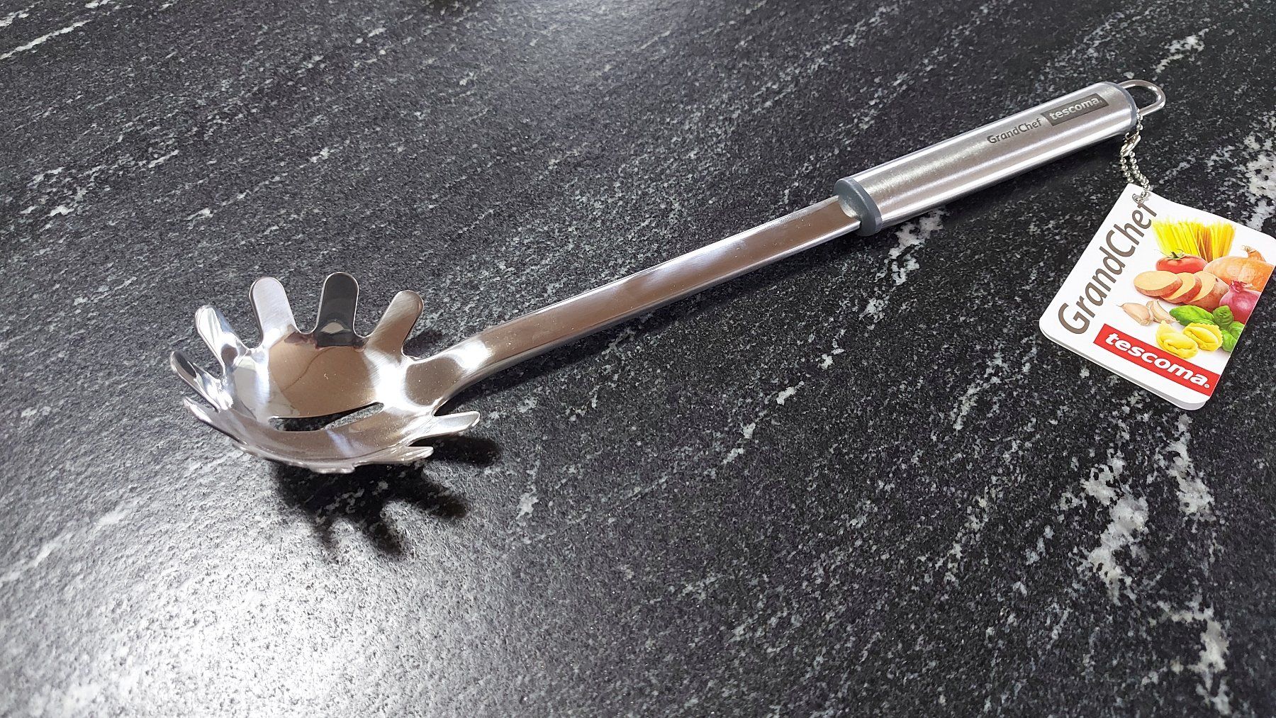 Cucchiai: Spaghettilöffel GrandCHEF – Nuovo (secondo la descrizione) da Schönengrund venduto da nae_8cty 1