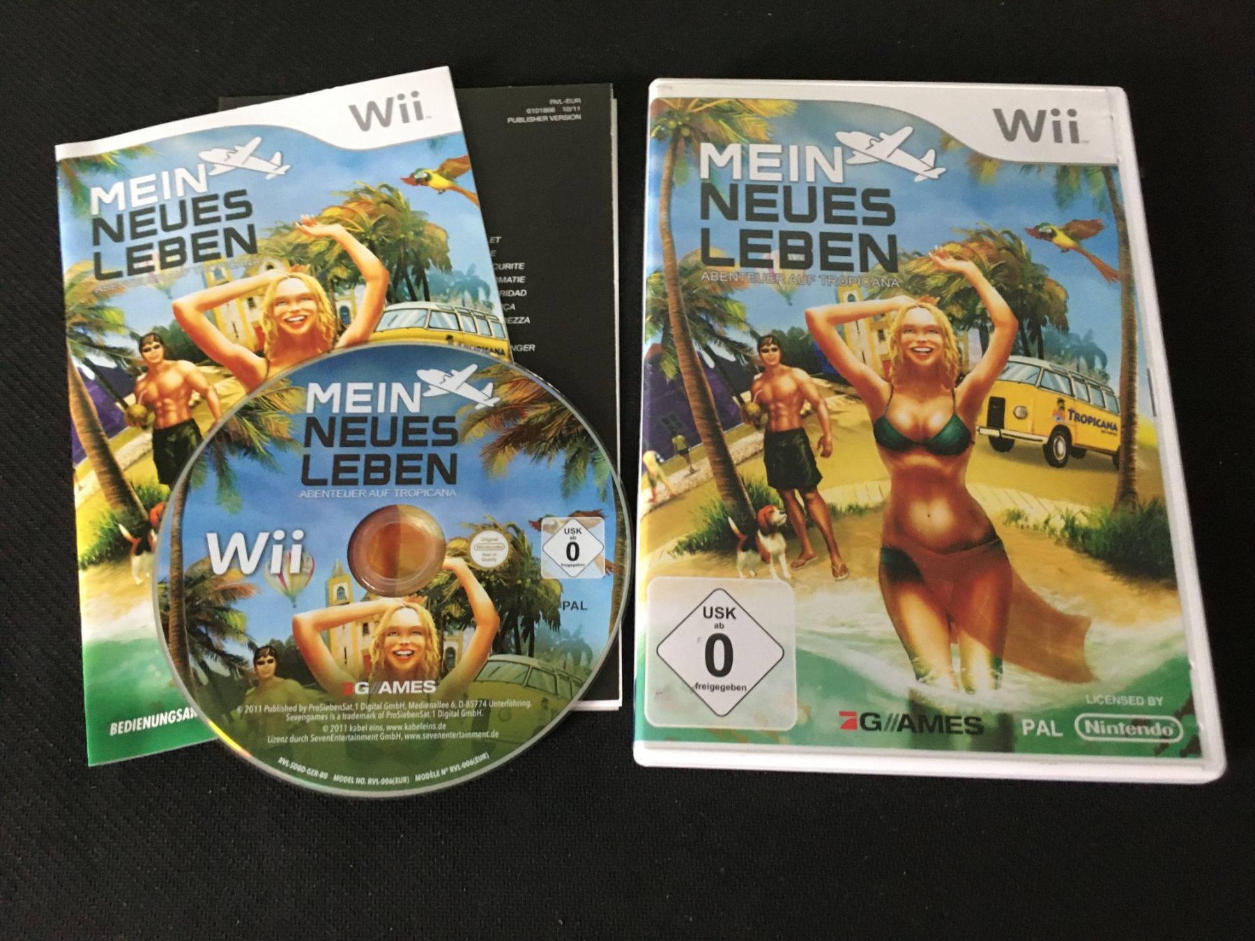 Nintendo Spiele: Mein neues Leben - Nintendo Wii – Gebraucht aus St.Gallen von Punktchen01
