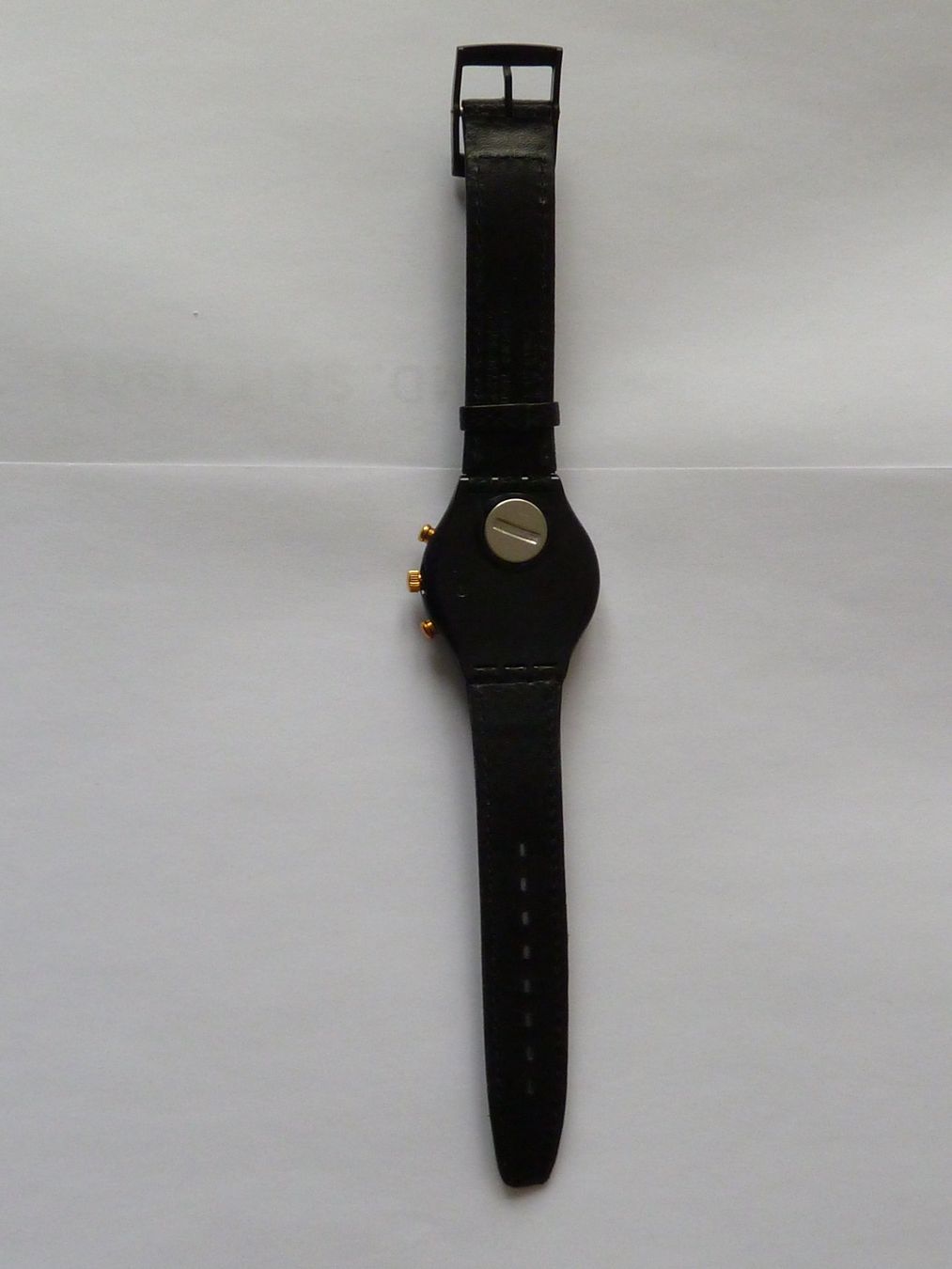 Swatch Orologi: Swatch Chrono schwarz neu – Nuovo e nell'imballaggio originale da Adliswil venduto da Teddy63 2