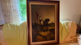 Gemälde mit Signatur, Nr 5