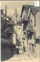 Salvan - La Rue - animee