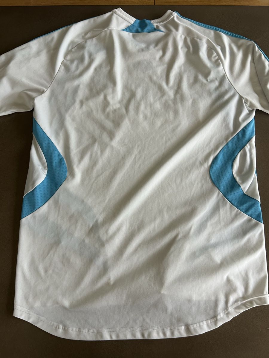 Adidas Canottiere & Pantaloni: Maillot de Marseille 2007 – Usato da Courgenay venduto da mar_w26c 2