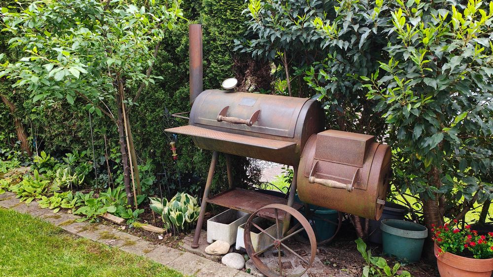 Smoker Grill Texas Ranger (Gebraucht) in Sitterdorf für CHF 280 – nur ...
