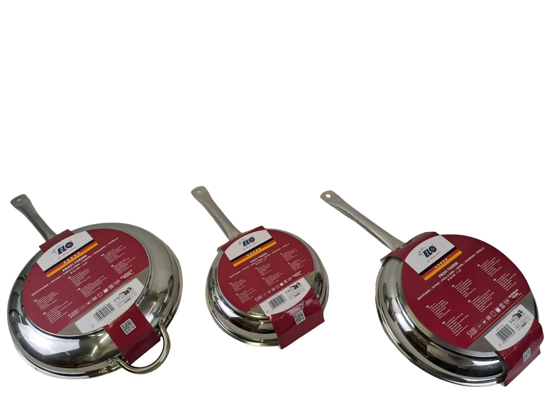 Elo Padelle: ELO Therm 3er set bratpfanne – Nuovo e nell'imballaggio originale da Männedorf venduto da Restwert_Maennedorf 6