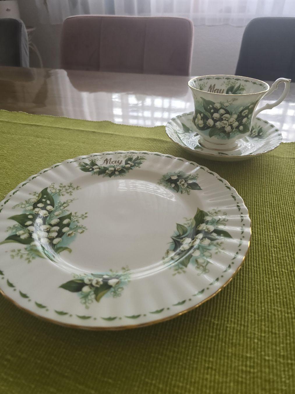 Royal Albert Set di piatti: Royal Albert Mai Trio – Usato da Thal venduto da Vintagekeller 1