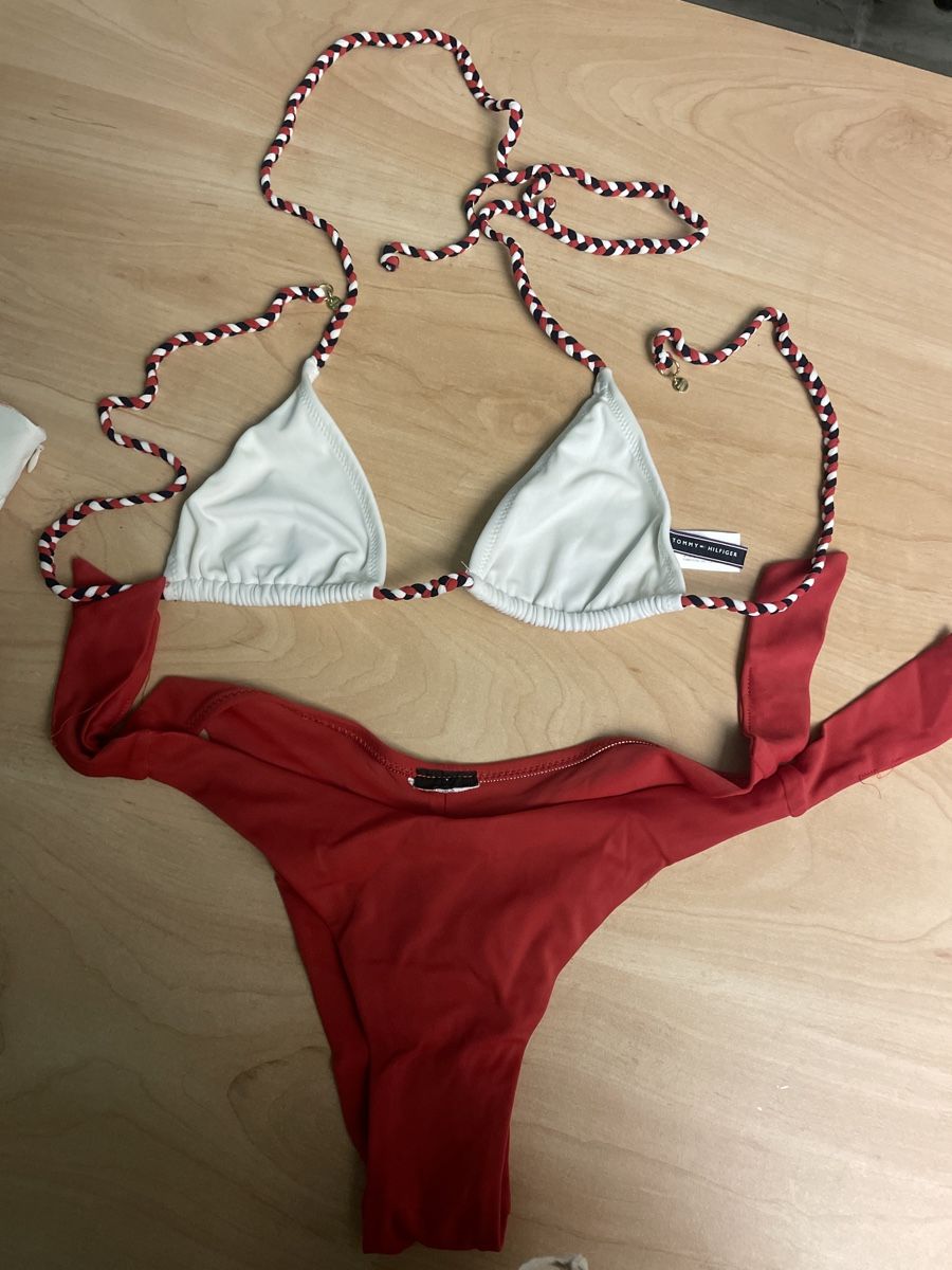 Tommy Hilfiger Costumi da bagno & Bikini: Neuwertiges Tommy Hilfiger Bikini Gr. 34 – Nuovo (secondo la descrizione) da Obergerlafingen venduto da cabo4