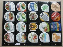 40  verschiedene   etwas  andere  Deckeli