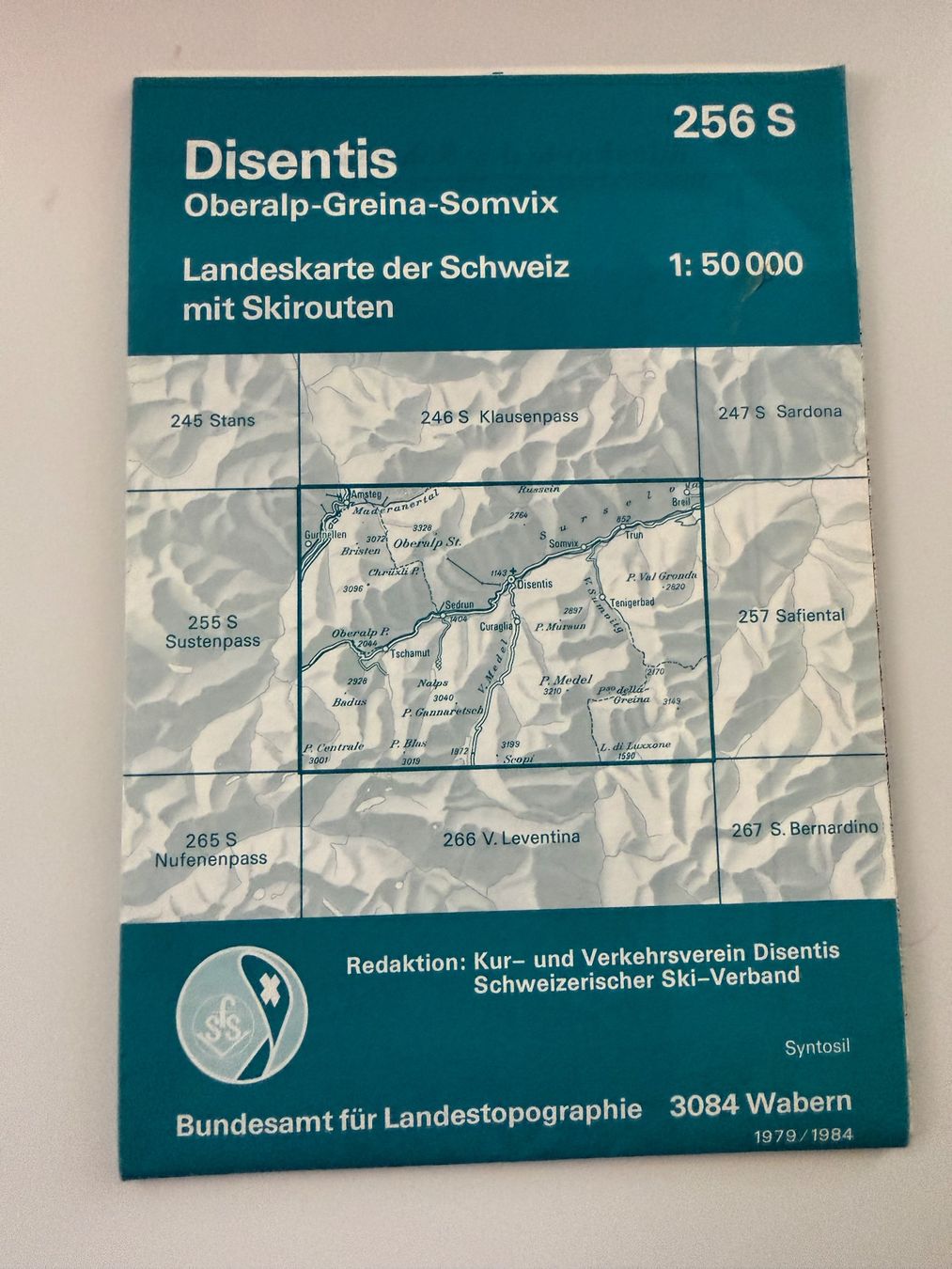 Cartine & Atlanti: Verschiedene Landeskarten der Schweiz – Usato da Beckenried venduto da edi.naepflin 3