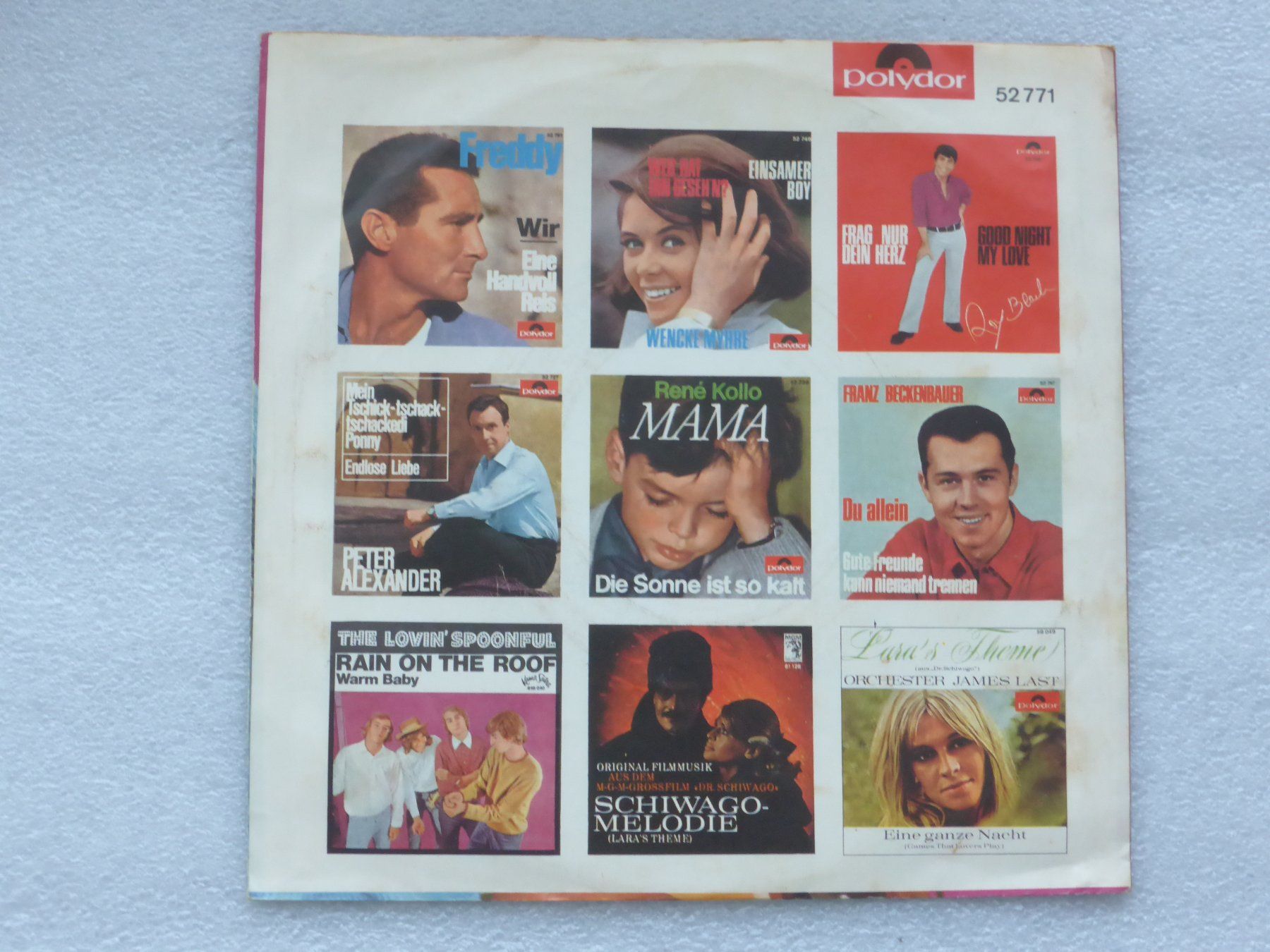 Dischi in vinile: Vinyl Single   RANDY SCOTT – Usato da Küssnacht am Rigi venduto da Mondkinder 3