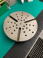 Plateau SCHAUBLIN pour tour Schaublin 102 W20  Ø200mm