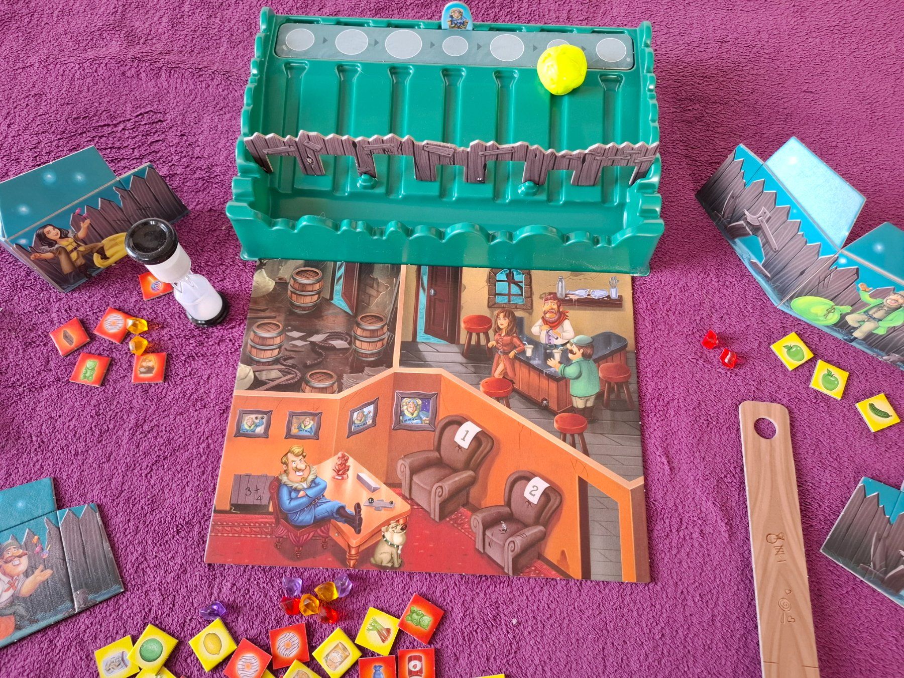 Kosmos Giochi: Kosmos Spiel - Schmuggler - mit intelligenter Knete – Usato da Müllheim Dorf venduto da Seeeule01 2
