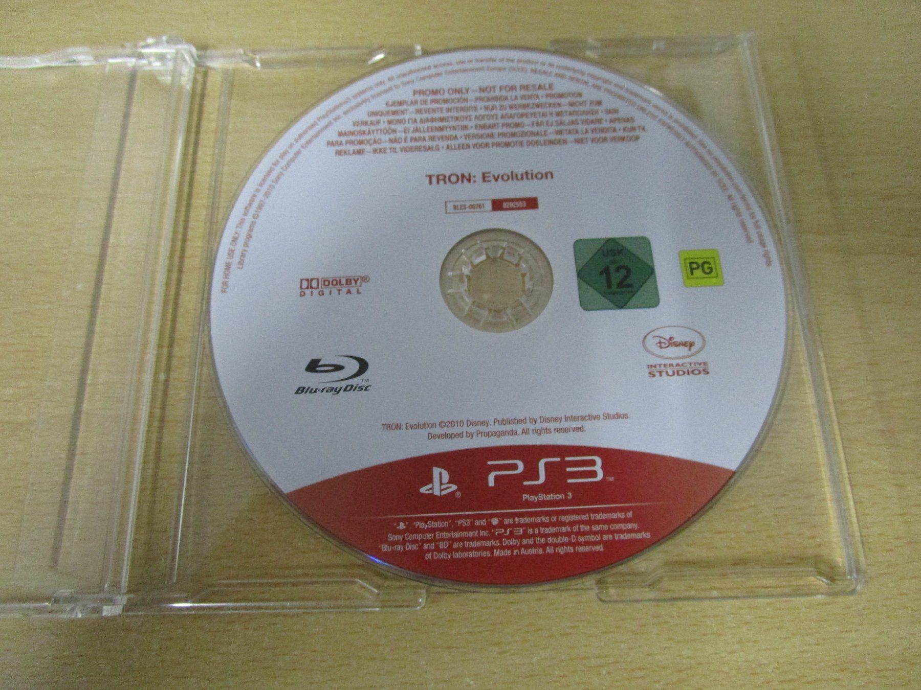 Sony Giochi: Tron Evolution PS3 Promo Edition – Usato da Goldau venduto da agestuffer 1