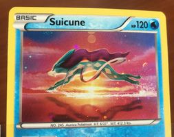 Suicune Holo 30/122 Promo Pokémon Breakpoint